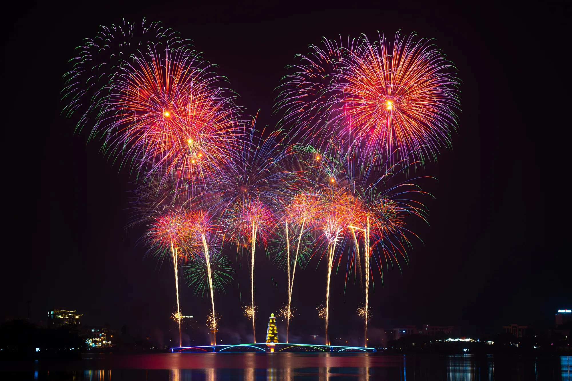 Beyond the Fireworks